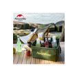 Zlew składany NATUREHIKE SQUARE BUCKET 13L (NH19SJ007) / ARMY GREEN