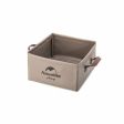 Zlew składany NATUREHIKE SQUARE BUCKET 13L (NH19SJ007) / LIGHT BROWN