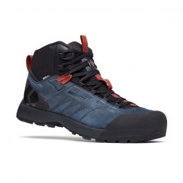 Black Diamond Mission Lthr MD WP Scarpe Da Approccio Uomo - Pelle Nubuck, Impermeabili BD.Dry, Suola BlackLabel-Mountain