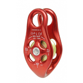 Distanziale per 17mm Stub Rosso 10mm