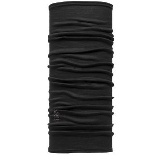 Chusta BUFF WOOL MIDWEIGHT SOLID BLACK