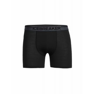 Bokserki męskie ICEBREAKER ANATOMICA MERINO+NYLON / BLACK XXL