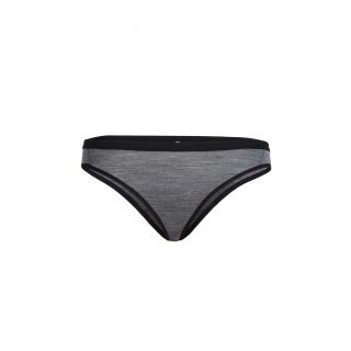 Bikini damskie ICEBREAKER SIREN / GRISTONE HEATHER