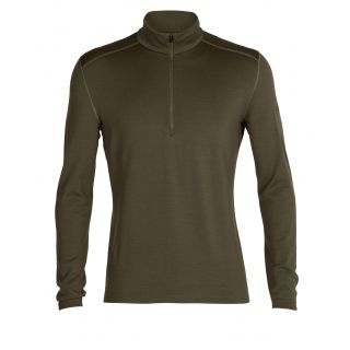 Koszulka męska ICEBREAKER TECH 260 LS HALF ZIP