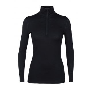 Koszulka damska ICEBREAKER OASIS LONG SLEEVE HALF ZIP