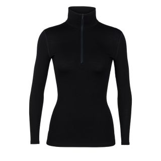 Koszulka damska ICEBREAKER TECH 260 LS HALF ZIP
