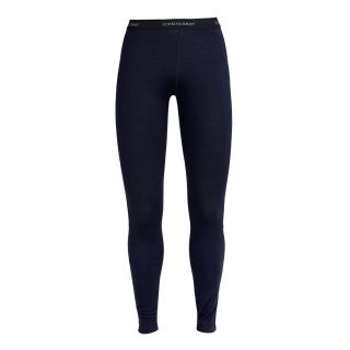 Getry damskie ICEBREAKER TECH 260 LEGGINGS / MIDNIGHT NAVY