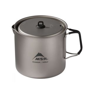 Garnek tytanowy MSR Titan Kettle 1400 ml
