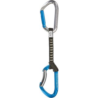 Ekspres SKYLOTEC / CLIMBING TECHNOLOGY SALTO SET UL TITANIUM / ELECTRICBLUE 12CM
