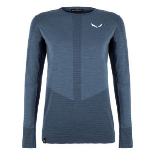 Koszulka damska SALEWA ZEBRU RESPONSIVE LONG SLEEVE