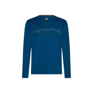 Koszulka męska ICEBREAKER OASIS LONG SLEEVE CREWE ICEBREAKER