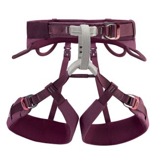 Uprząż wspinaczkowa damska PETZL LUNA C035BA / ROZMIAR L / KOLOR FIOLETOWY