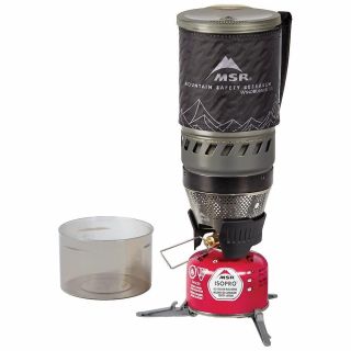Kuchenka MSR WINDBURNER PERSONAL STOVE SYSTEM 1.0 L BLACK