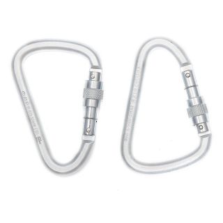 Karabinek stalowy FIXE CARABINER STEEL