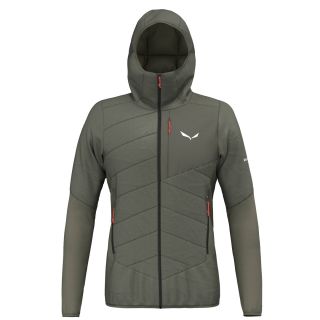 Kurtka męska SALEWA ORTLES HYBRID TIROLWOOL HOODY