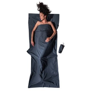 Wkładka do śpiwora COCOON TRAVELSHEET BAWEŁNA HEATHER GREY