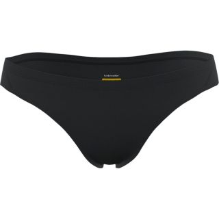 Bikini damskie merino ICEBREAKER SIREN / BLACK