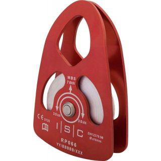 Bloczek ISC LARGE SINGLE PRUSSIK 16MM / ŁOŻYSKO ŚLIZGOWE