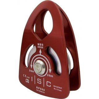 Bloczek ISC SMALL SINGLE PRUSSIK 13MM / ŁOŻYSKO ŚLIZGOWE