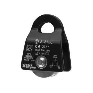 Bloczek ROCK EMPIRE PULLEY SMALL SS SWING BLACK