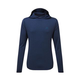Bluza męska MOUNTAIN EQUIPMENT GLACE HOODED TOP / DUSK