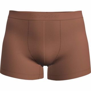 Bokserki męskie merino ICEBREAKER ANATOMICA COOL-LITE 125 / DUSTY CLAY