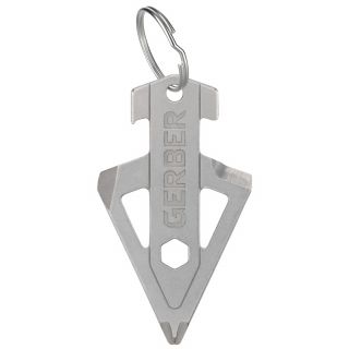 Brelok do kluczy GERBER BROADHEAD SOLID SILVER