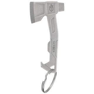 Brelok do kluczy GERBER HATCHET SOLID SILVER