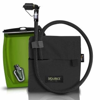 Bukłak z pokrowcem SOURCE TACTICAL GEAR KANGAROO 1L BLACK