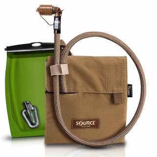 Bukłak z pokrowcem SOURCE TACTICAL GEAR KANGAROO 1L COYOTE