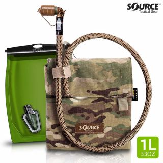 Bukłak z pokrowcem SOURCE TACTICAL GEAR KANGAROO 1L MULTICAM