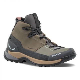 Buty damskie SALEWA PUEZ LEATHER MID PTX