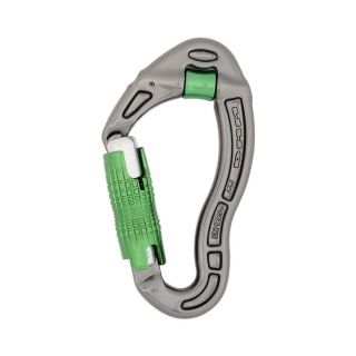 Karabinek DMM REVOLVER LOCKSAFE TITANIUM