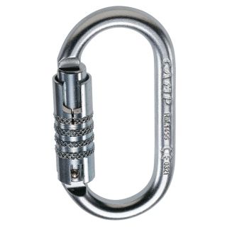 Karabinek CAMP OVAL PRO 3LOCK STALOWY