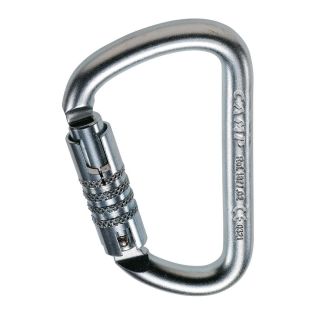 Karabinek CAMP D PRO 3LOCK STALOWY