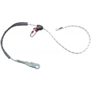 Lonża regulowana CAMP ROPE ADJUSTER STEEL CONNECTORS 200cm