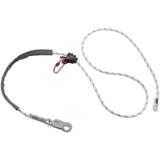 Lonża regulowana CAMP ROPE ADJUSTER STEEL CONNECTORS 300CM 