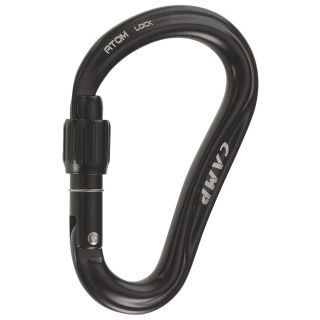 Karabinek CAMP HMS ATOM LOCK / BLACK