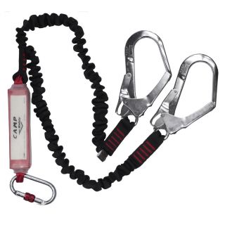 Lonża CAMP Y SHOCK ABSORBER REWIND 175CM MGO