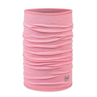 Chusta BUFF WOOL LIGHT SOLID ROSE PINK