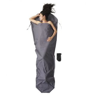 Wkładka do śpiwora COCOON LINER BAWEŁNA ELEPHANT GREY