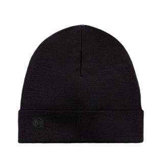 Czapka BUFF HEAVYWEIGHT WOOL SOLID BLACK