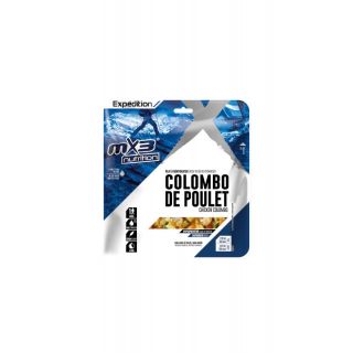 Żywność liofilizowana MX3 NUTRITION KURCZAK COLOMBO 130G