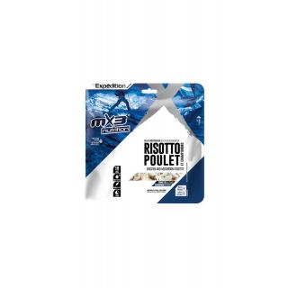 Żywność liofilizowana MX3 NUTRITION RISOTTO Z KURCZAKIEM I PIECZARKAMI 210G