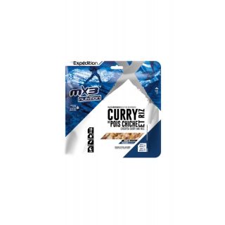 Żywność liofilizowana MX3 NUTRITION RYŻ CURRY Z CIECIERZYCĄ 210G