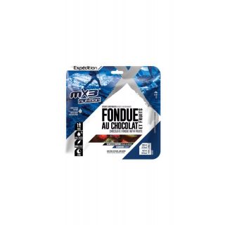 Żywność liofilizowana MX3 NUTRITION FONDUE CZEKOLADOWE Z OWOCAMI 90G