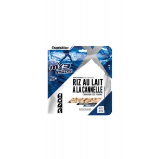 Żywność liofilizowana MX3 NUTRITION PUDDING CYNAMONOWO-RYŻOWY 90G