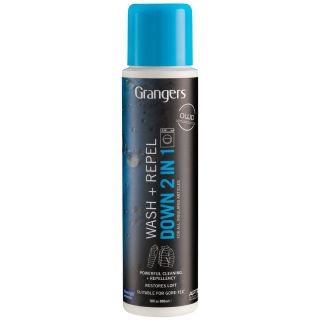 Płyn do prania i impregnacji puchu GRANGER'S CLOTHING WASH+REPEL DOWN 2IN1 300ML