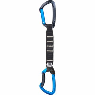 Ekspres wspinaczkowy CLIMBING TECHNOLOGY LIME SET NY PRO ANTHRACITE-ELECTRIC BLUE 17CM