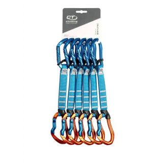 Zestaw ekspresów wspinaczkowych CLIMBING TECHNOLOGY MORFO SET UL PRO 6x17cm